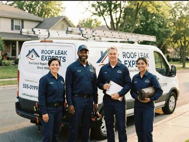 Roof Leak Repair company in Montchanin, DE